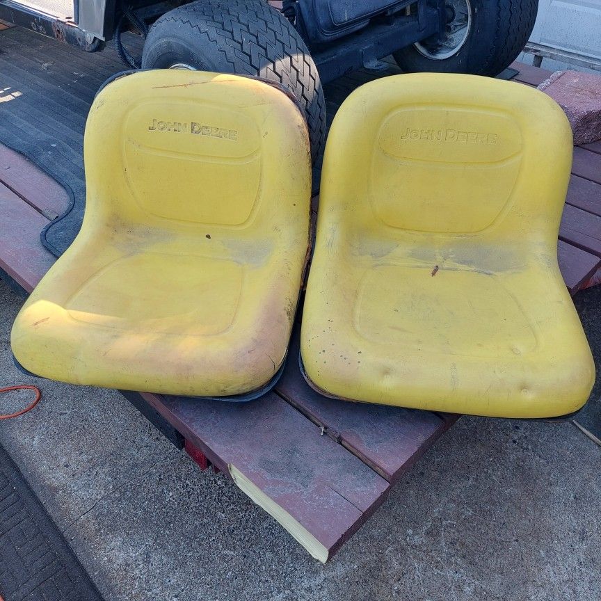 John Deere Seats