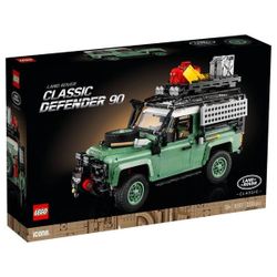 Legos Classic Defender 90 Land Rover