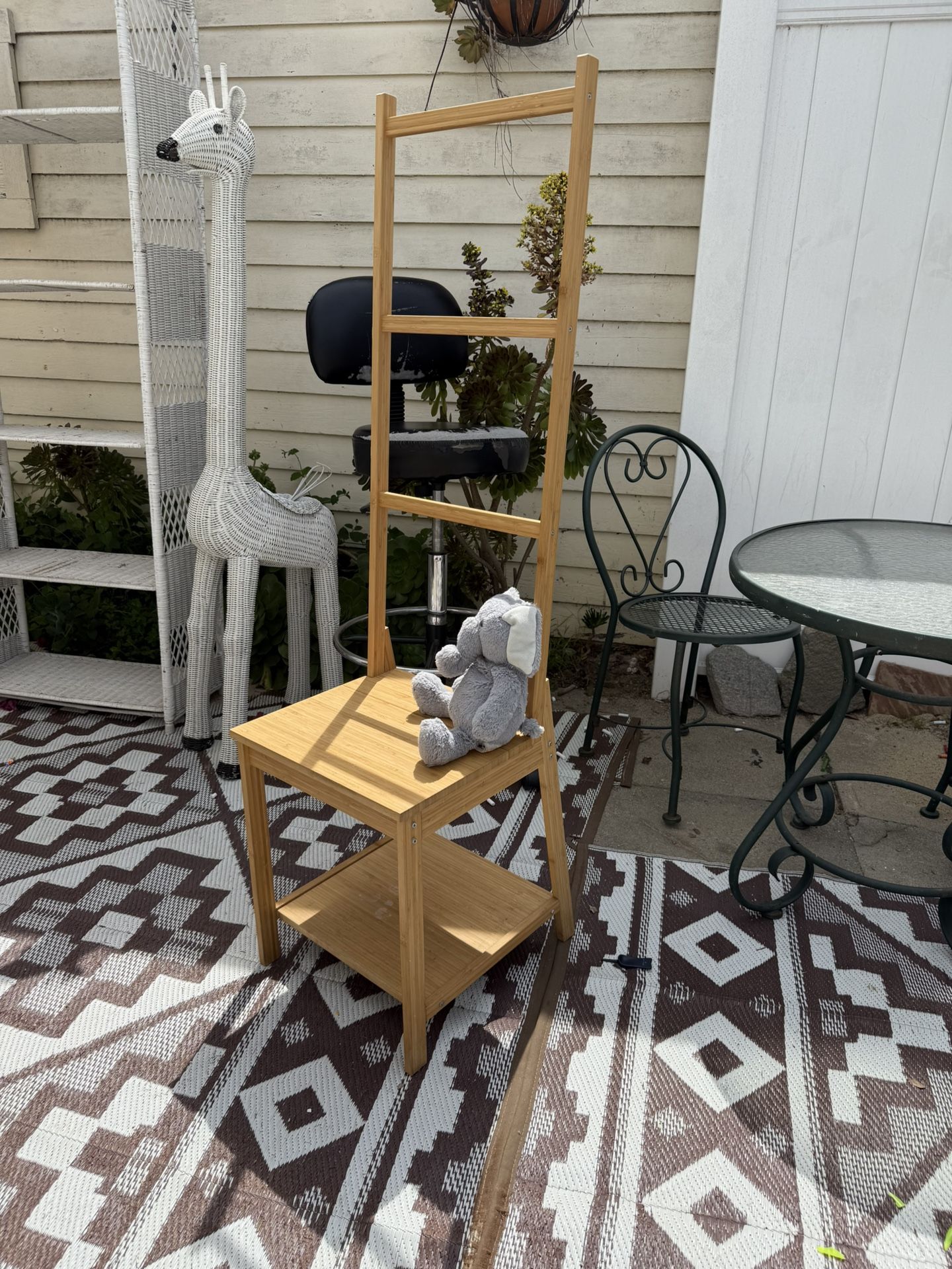 Bamboo Chair $15