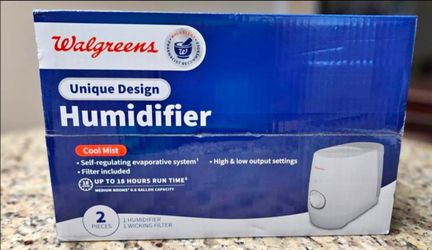 Walgreens Cool Mist Humidifier
