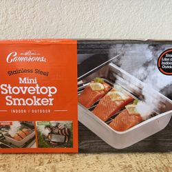 Camerons Stovetop Smoker