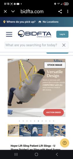 Patient Lift Sling Universal