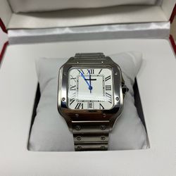 Stainless Steel Men’s Watch