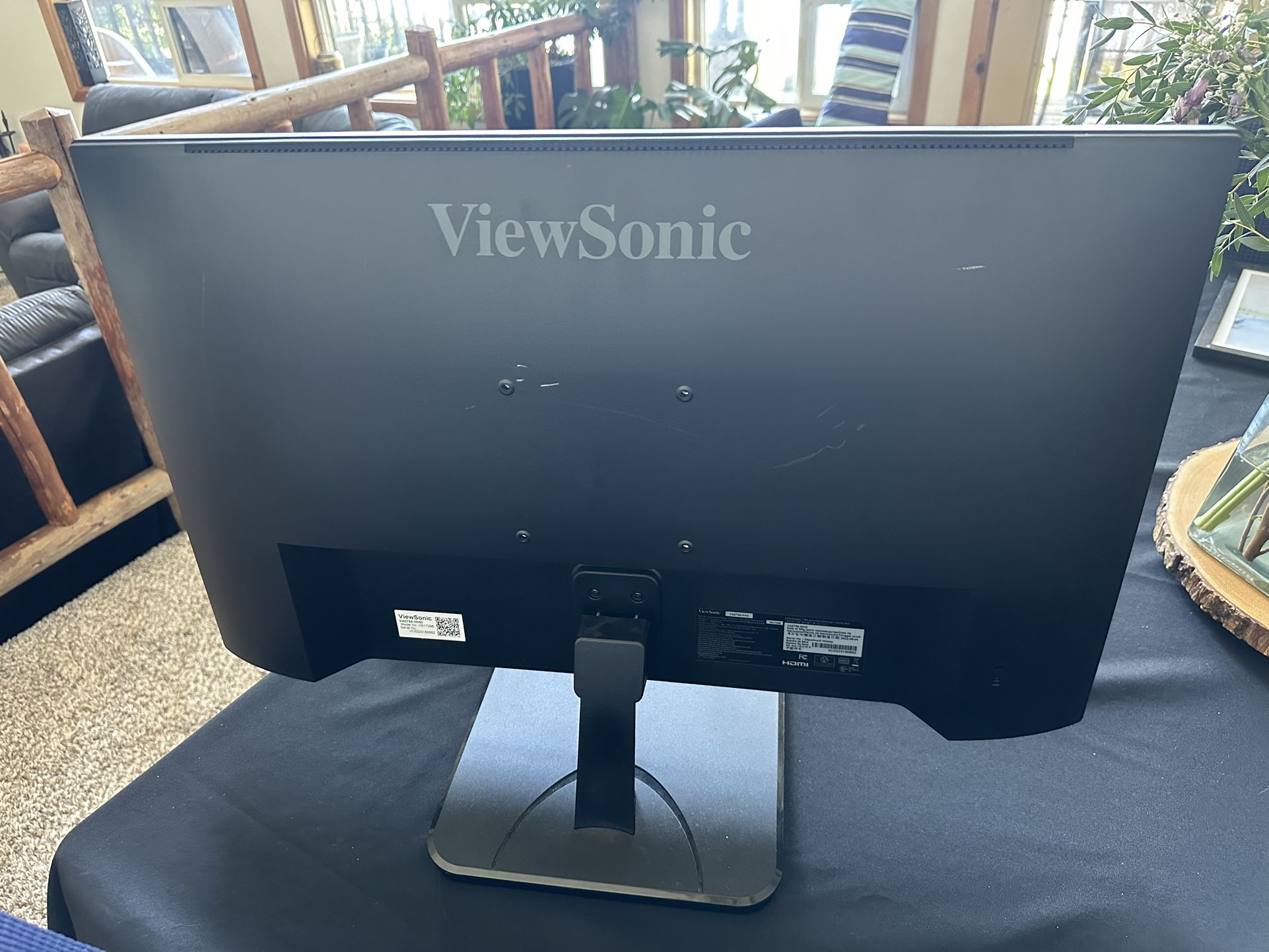 24” View sonic Monitor