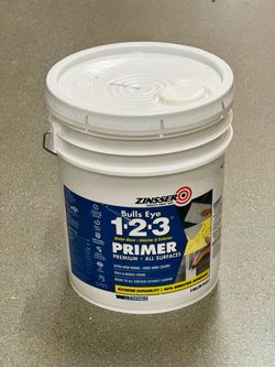 Zinsser Primer 123 bucket 5 gallon