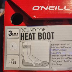 Oneill Round Toe Heat Boot 