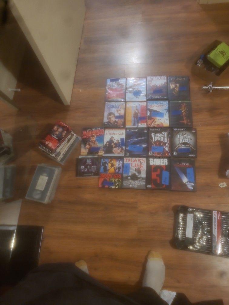 Movies/ps2 Games