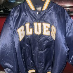 Blues Nhl, Hockey Team Jacket