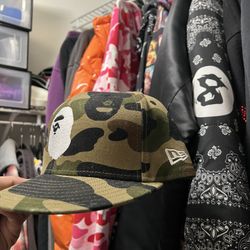 Bape New Era Hat 