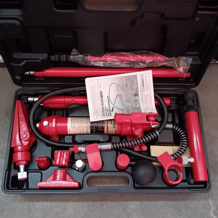 Heavy Duty Hydraulic Equipment Kit. for Sale in Desert Hot Springs, CA