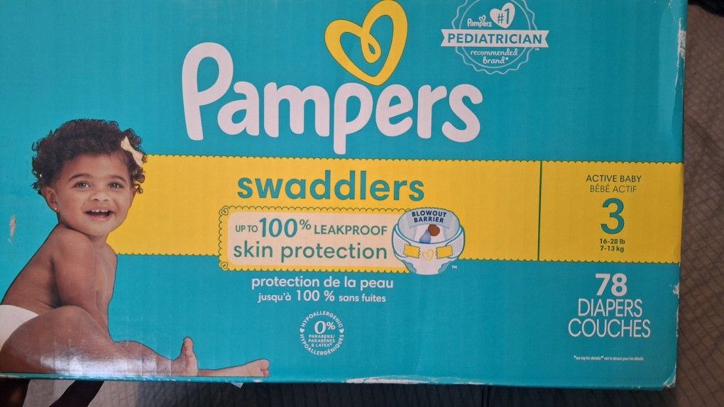 Pampers Size 3