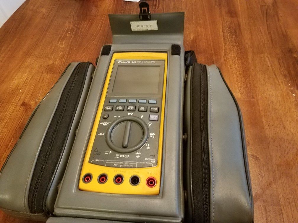 fluke 865 graphical multimeter