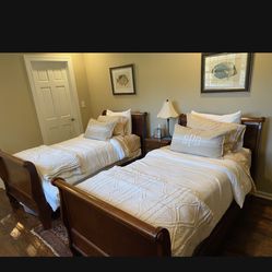 Twin Bed Frame With Mattress 