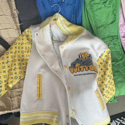 LV Varsity Jacket Replica 