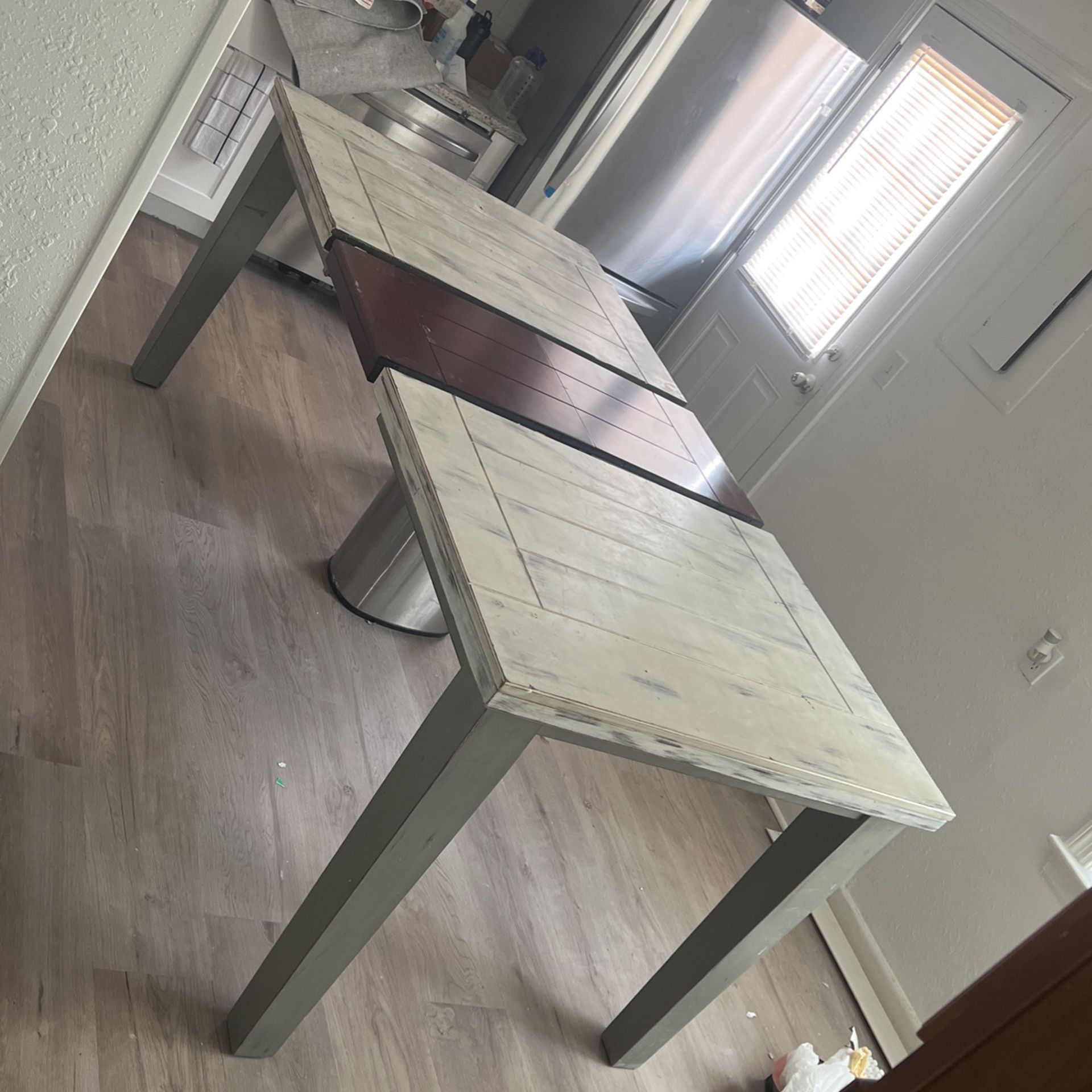 Collapsible/ Expandable Dining Room Table $150 OBO