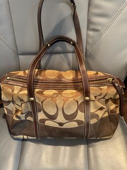 Authentic Coach purse and wallet