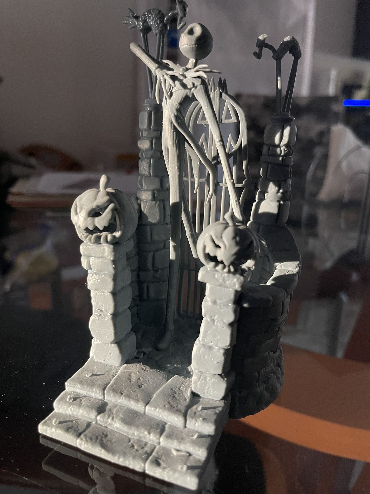 Jack Skellington Statue 