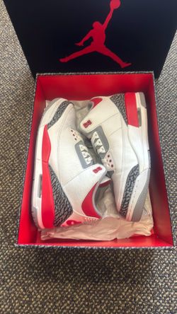 Fire Red Jordan 3
