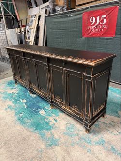 96.25” Solid Wood Sideboard NEW Wayfair FREE DELIVERY 🚚