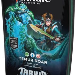 MTG Magic the Gathering Tarkir Dragonstorm Commander Deck - Temur Roar for  Sale in Las Vegas, NV - OfferUp