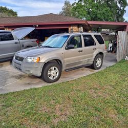 2001 Ford Escape