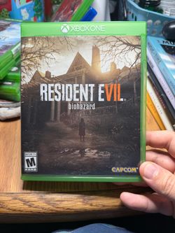 Resident Evil 7 Biohazard Xbox One