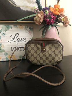 Authentic Vintage Gucci Mini Bag