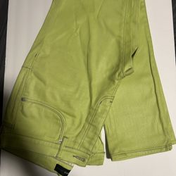 Purple Brand Lime green Jeans 