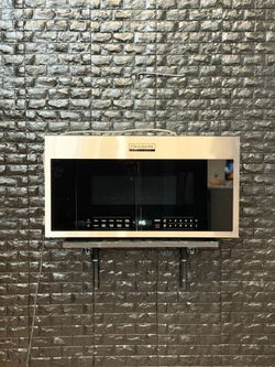 FRIGIDAIRE OVER RANGE MICROWAVE w/WARRANTY! R3268A
