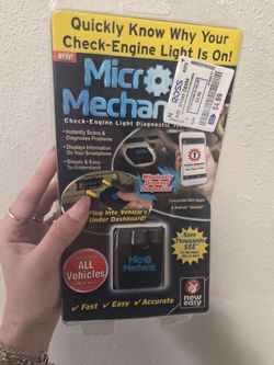 Check engine light reader