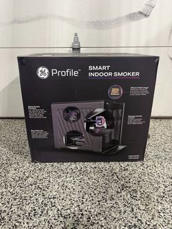 GE Profile Smart Indoor Smoker