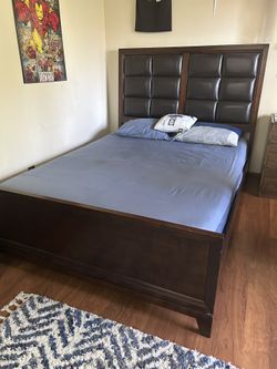 King Bed and Mattress