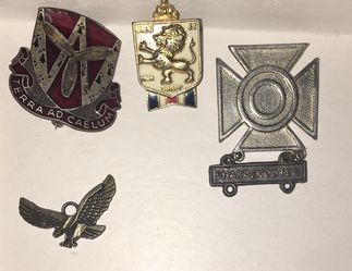 Vintage WW2 pendants