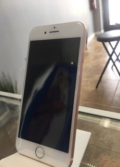 IPhone 7 Rose Gold 128gb New open Box Apple Warranty