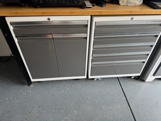 NewAge Bench and Cabinet