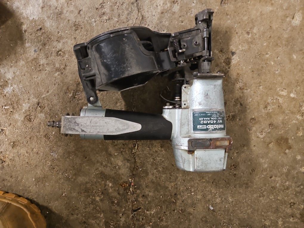 Metabo Nv45ab2 Coil Nailer