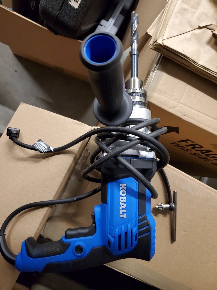 Kobalt corded drill