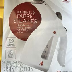 PURSONIC - 300 ML HAND HELD FABRIC/TRAVEL CLOTHES/GARMENT STEAMER