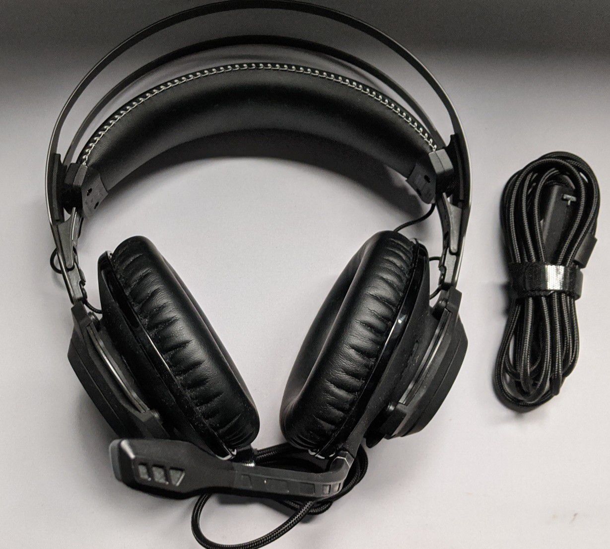 HyperX - Cloud Revolver Wired Stereo Gaming Headset - Gunmetal Grey