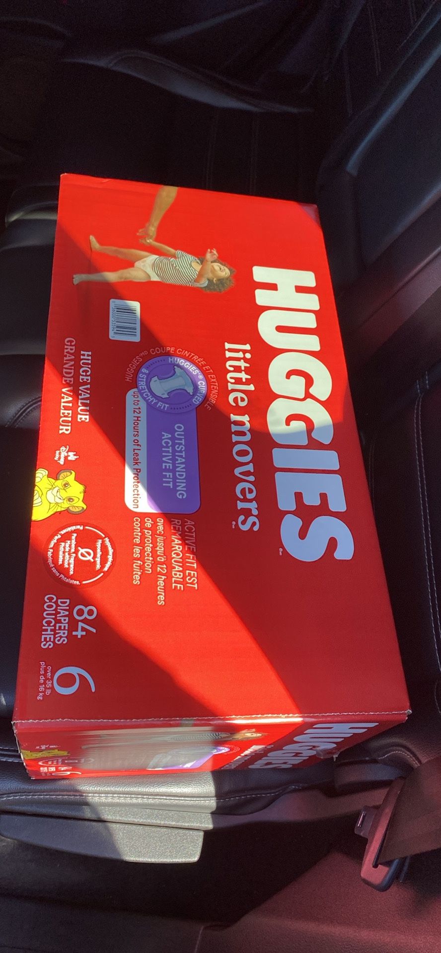Huggies little Movers Diapers