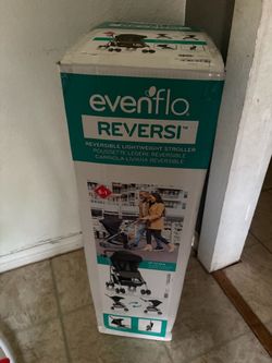 Even Flo reversi stroller