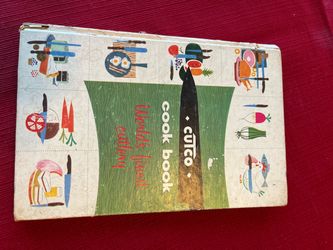 Vintage 1956 Cutco Cook Book – Mid-Century Cookbook