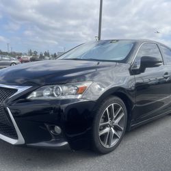2015 Lexus Hybrid F-Sport CT 200h