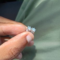 Gra 1ct moisinite earings