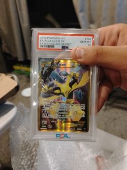 Alakazam ex gem mint 10