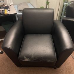 Black Single Chair 