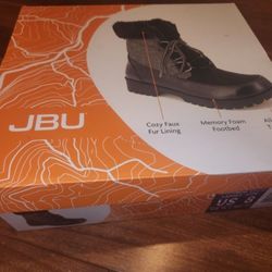 Women's Fur Boots size 8