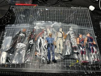 Lot of 8 GI JOE Classified series