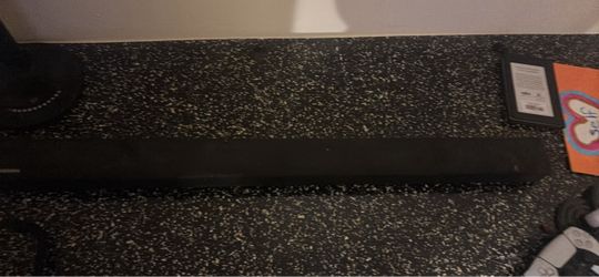 Samsung Black Soundbar