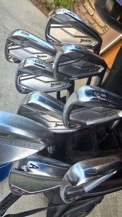 Srixon zx7 iron set